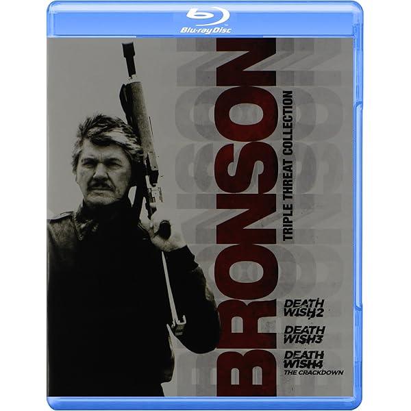 Amazon.com: Death Wish 4: The Crackdown [DVD] [Region 1] [US